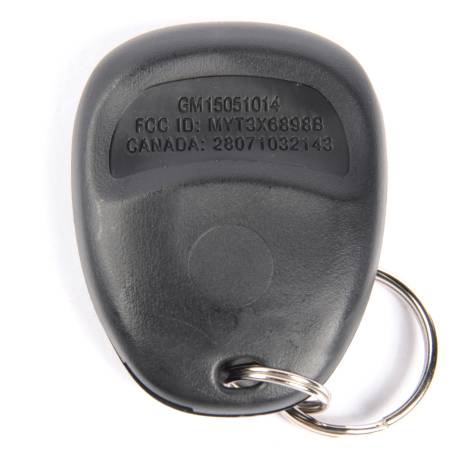 ACDelco - ACDelco 15051014 - 3 Button Keyless Entry Remote Key Fob