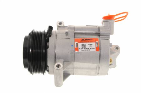 ACDelco - ACDelco 15-22273 - Air Conditioning Compressor Kit with Valve and Oil