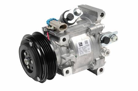 ACDelco - ACDelco 42787366 - Air Conditioning Compressor and Clutch Assembly