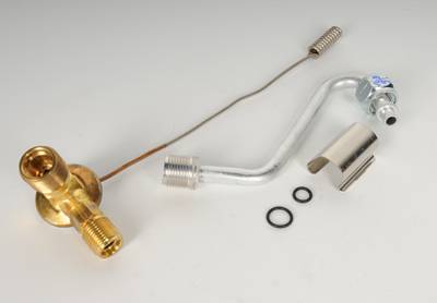 ACDelco - ACDelco 15-5668 - Air Conditioning Expansion Valve Kit with Tube Seals, Valve, and Tube