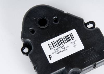 ACDelco - ACDelco 15-72139 - Temperature Mode Valve Actuator Assembly