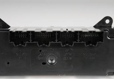ACDelco - ACDelco 15-74071 - Heating and Air Conditioning Control Panel with Rear Window Defogger Switch