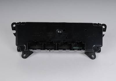 ACDelco - ACDelco 15-74120 - Heating and Air Conditioning Control Panel