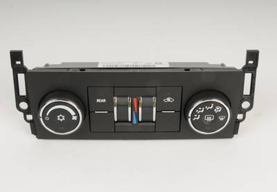 ACDelco - ACDelco 15-74188 - Heating and Air Conditioning Control Panel with Rear Window Defogger Switch