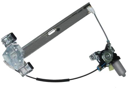 ACDelco - ACDelco 15771354 - Rear Passenger Side Power Window Regulator and Motor Assembly