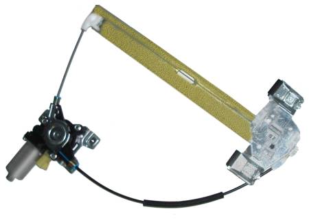 ACDelco - ACDelco 15771355 - Rear Driver Side Power Window Regulator and Motor Assembly