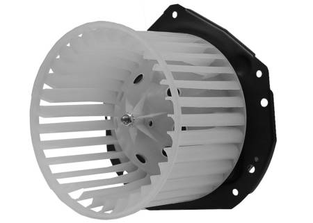 ACDelco - ACDelco 15-80182 - Heating and Air Conditioning Blower Motor with Wheel