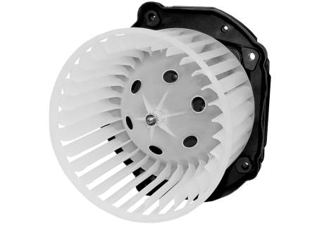 ACDelco - ACDelco 15-80665 - Heating and Air Conditioning Blower Motor with Wheel