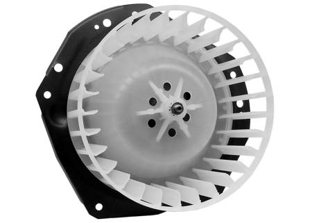 ACDelco - ACDelco 15-80666 - Heating and Air Conditioning Blower Motor with Wheel