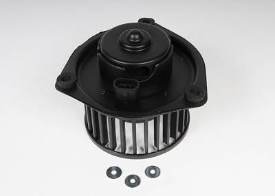 ACDelco - ACDelco 15-81104 - Heating and Air Conditioning Blower Motor with Wheel