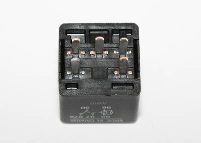 ACDelco - ACDelco 15-81106 - Black Multi-Purpose Relay