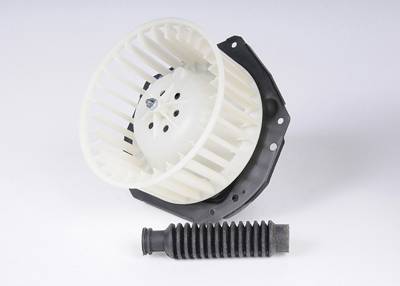 ACDelco - ACDelco 15-81127 - Heating and Air Conditioning Blower Motor with Wheel