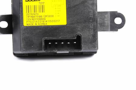 ACDelco - ACDelco 15-81820 - Auxiliary Heating and Air Conditioning Blower Motor Resistor