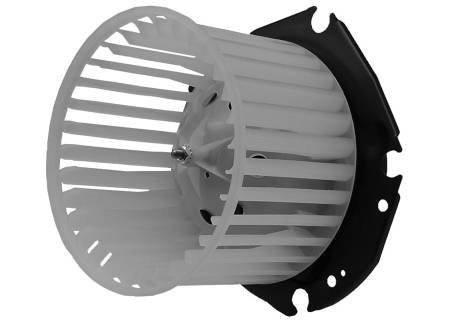 ACDelco - ACDelco 15-8542 - Heating and Air Conditioning Blower Motor with Wheel