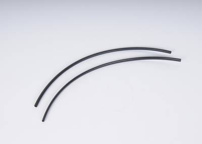 ACDelco - ACDelco 16HS1733 - Black 1/8 in Heat Shrink Tubing