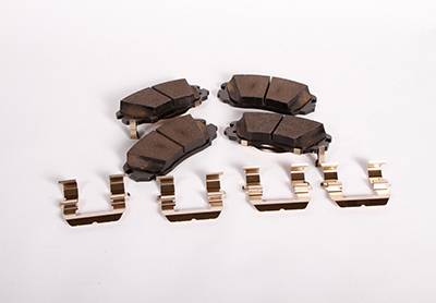 ACDelco - ACDelco 171-1072 - Front Disc Brake Pad Kit with Springs and Shims