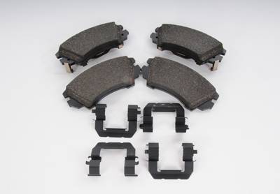 ACDelco - ACDelco 171-1083 - Front Disc Brake Pad Kit with Brake Pads and Clips