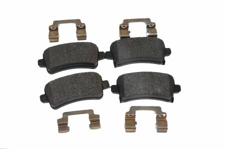 ACDelco - ACDelco 171-1105 - Rear Disc Brake Pad Kit with Brake Pads and Clips