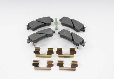 ACDelco - ACDelco 171-1109 - Rear Disc Brake Pad Kit with Brake Pads, Clips, and Bolts