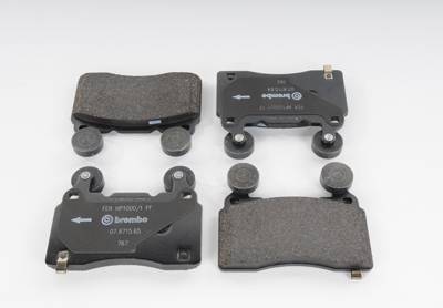 ACDelco - ACDelco 171-1112 - Front Disc Brake Pad Set