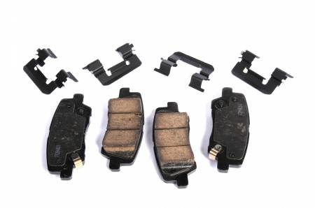ACDelco - ACDelco 85138427 - Rear Disc Brake Pad Kit with Brake Pads and Clips