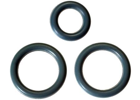 ACDelco - ACDelco 17113552 - Fuel Injection Fuel Rail O-Ring Kit with 3 O-Rings