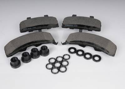 ACDelco - ACDelco 171-599 - Front Disc Brake Pad Kit with Brake Pads, Boots, and Seals