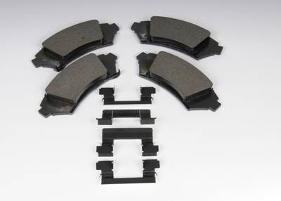 ACDelco - ACDelco 171-654 - Front Disc Brake Pad Kit with Brake Pads and Clips