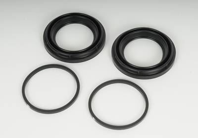 ACDelco - ACDelco 84803443 - Front Disc Brake Caliper Piston Seal Kit with Boots and Seals