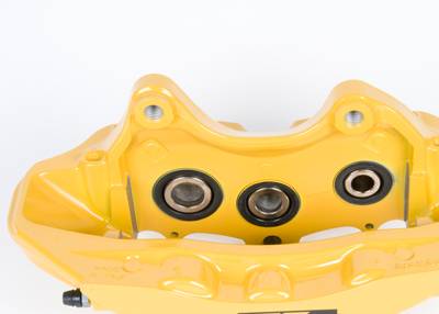 ACDelco - ACDelco 172-2521 - Yellow Front Disc Brake Caliper Assembly