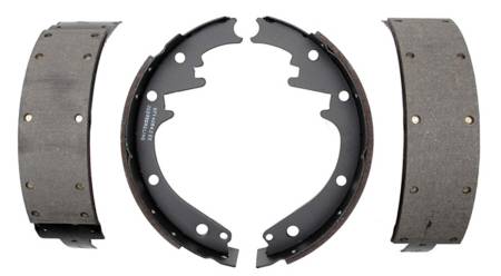 ACDelco - ACDelco 17227B - Bonded Front Drum Brake Shoe Set