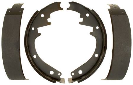 ACDelco - ACDelco 17228B - Bonded Front Drum Brake Shoe Set