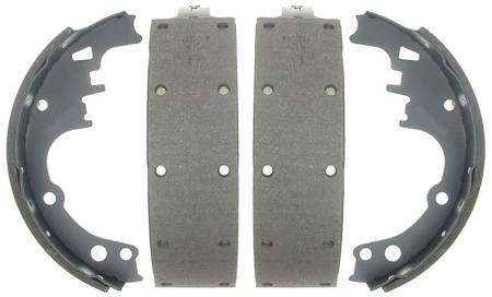 ACDelco - ACDelco 17241B - Bonded Front Drum Brake Shoe Set