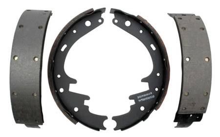 ACDelco - ACDelco 17263R - Riveted Rear Drum Brake Shoe Set