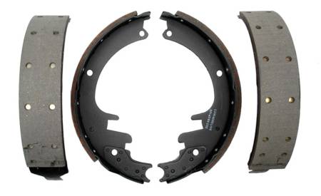 ACDelco - ACDelco 17451R - Riveted Rear Drum Brake Shoe Set