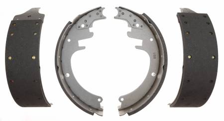 ACDelco - ACDelco 17452R - Riveted Rear Drum Brake Shoe Set