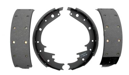 ACDelco - ACDelco 17473R - Riveted Rear Drum Brake Shoe Set