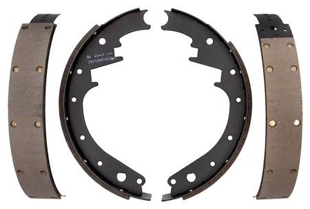 ACDelco - ACDelco 1755B - Bonded Rear Drum Brake Shoe Set