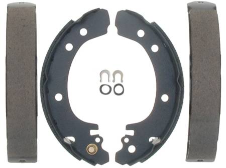 ACDelco - ACDelco 17637B - Bonded Rear Drum Brake Shoe Set