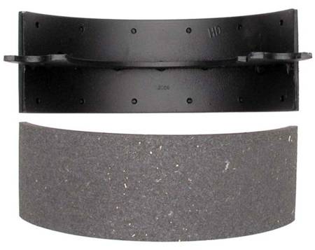 ACDelco - ACDelco 17646B - Bonded Rear Drum In-Hat Parking Brake Shoe Set