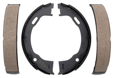 ACDelco - ACDelco 17701B - Bonded Rear Drum In-Hat Parking Brake Shoe Set