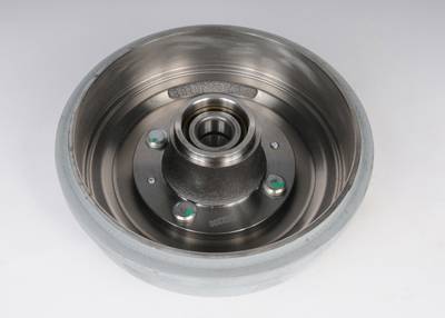 ACDelco - ACDelco 177-0455 - Rear Brake Drum and Hub Assembly