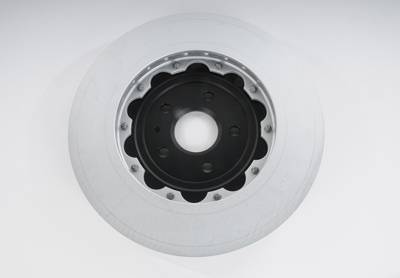 ACDelco - ACDelco 19419983 - Front Driver Side Disc Brake Rotor