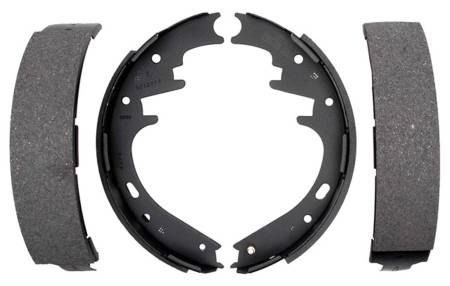 ACDelco - ACDelco 17723B - Bonded Rear Drum Brake Shoe Set