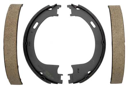 ACDelco - ACDelco 17752B - Bonded Rear Drum In-Hat Parking Brake Shoe Set