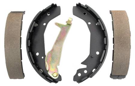 ACDelco - ACDelco 17800B - Bonded Rear Drum Brake Shoe Set