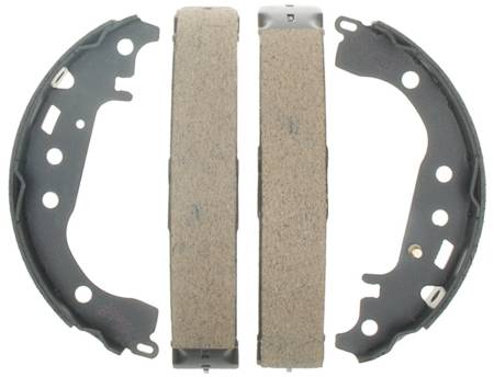 ACDelco - ACDelco 17832B - Bonded Rear Drum Brake Shoe Set