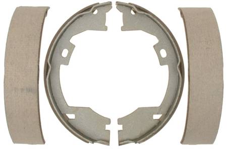 ACDelco - ACDelco 17854B - Bonded Rear Parking Brake Shoe Set