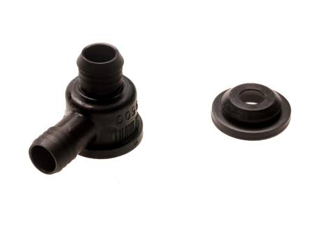 ACDelco - ACDelco 179-1266 - Power Brake Booster Vacuum Check Valve Kit with Check Valve and Grommet