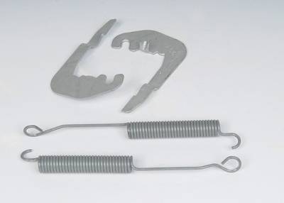 ACDelco - ACDelco 179-1382 - Rear Drum Brake Adjusting Spring with Actuators